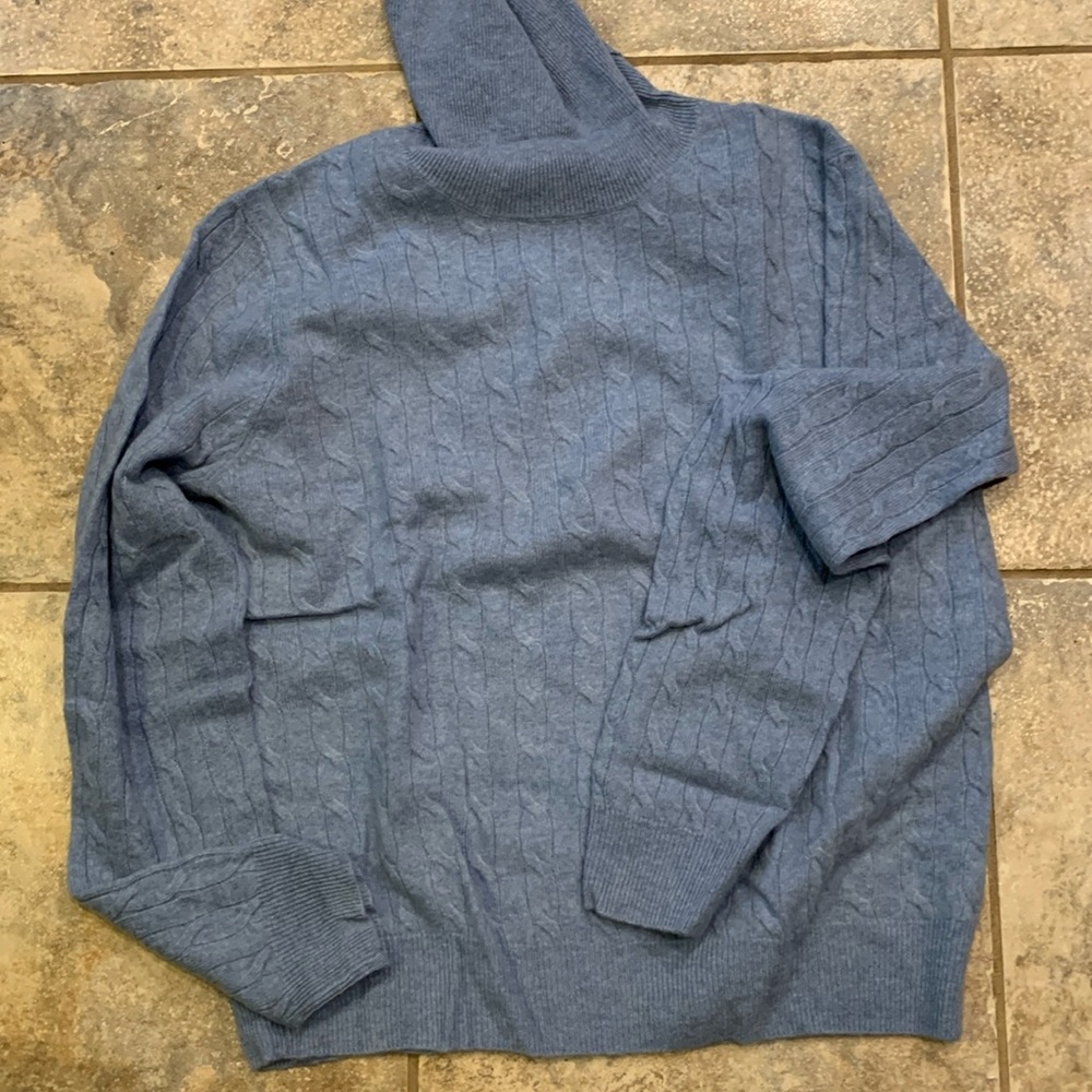 Madison studio cashmere sweater